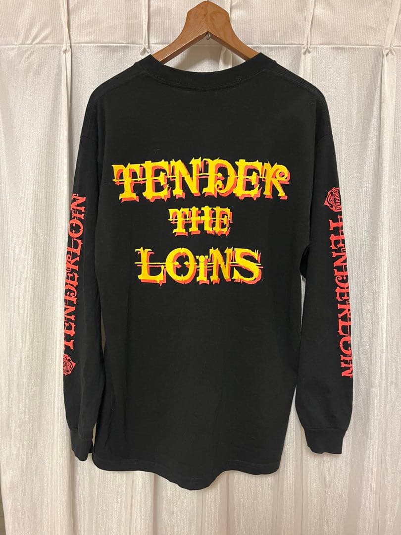 TENDERLOIN ブラック 長袖カットソー L