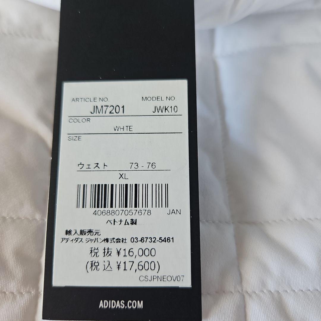 adidasゴルフウエアスカート新品タグ付き