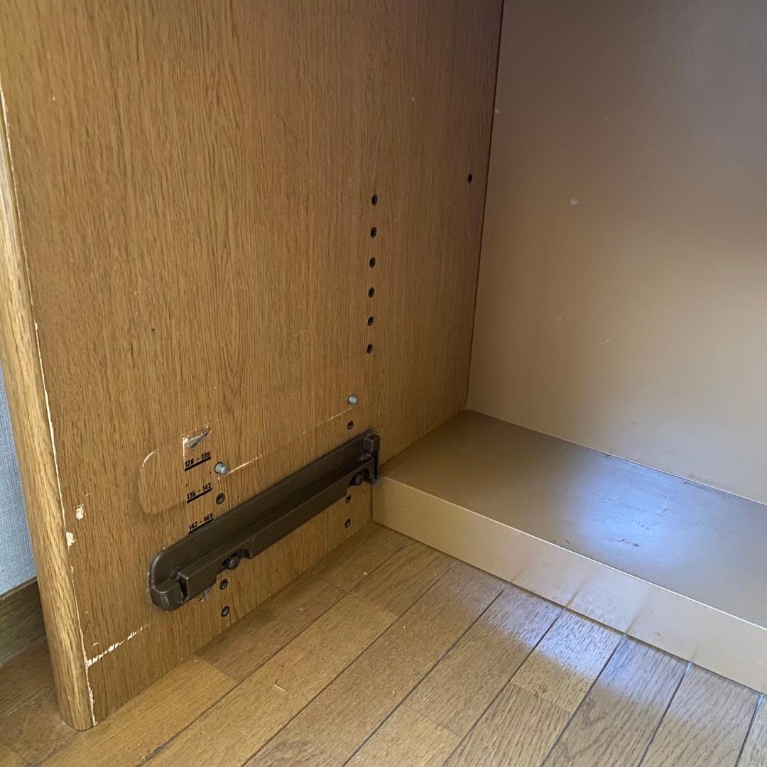 【匿名配送・送料込み】くろがね工作所　スチール×木　学習机　デスク　日本製