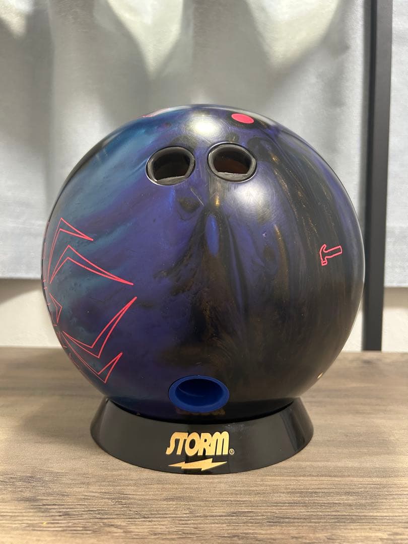 【美品】ブラックウィドーダークネス15ポンド