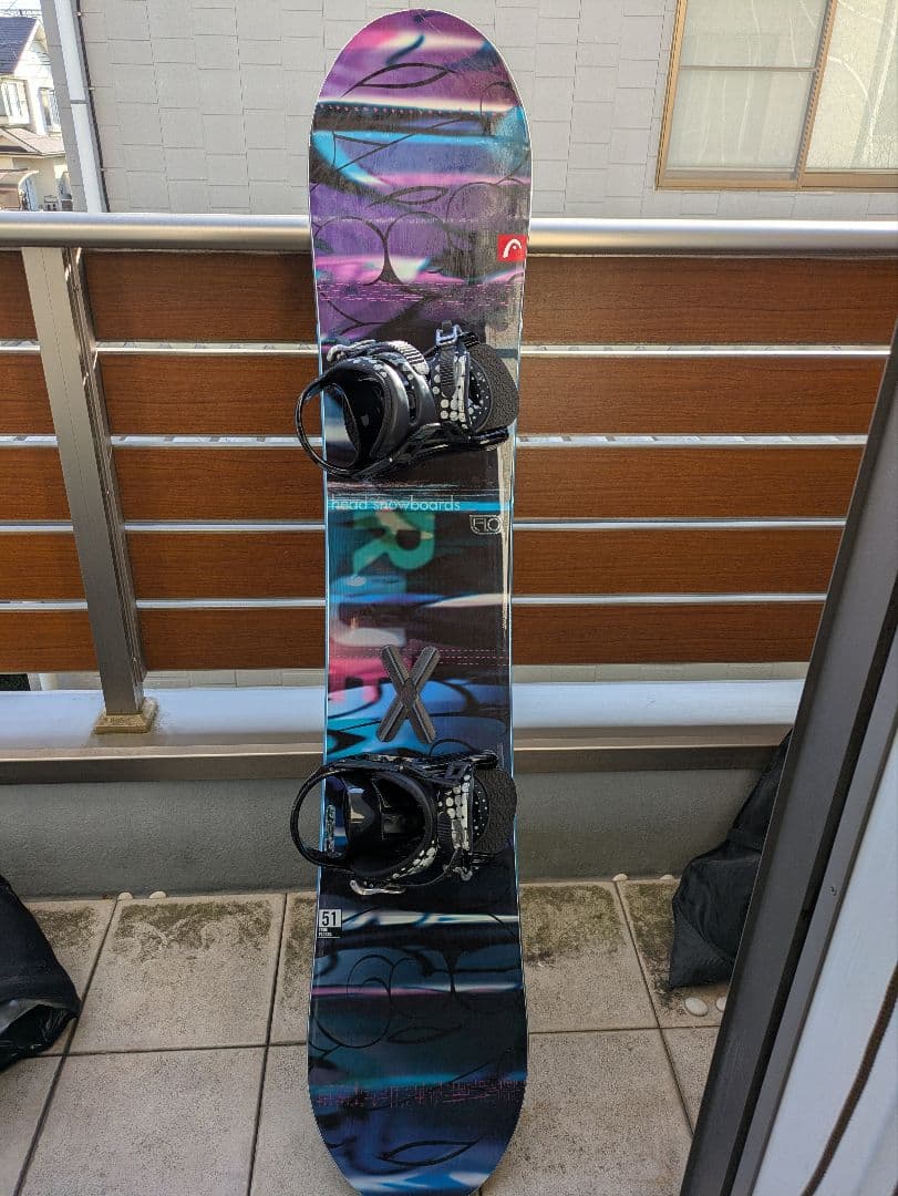 スノーボード　ビンディング２点セット