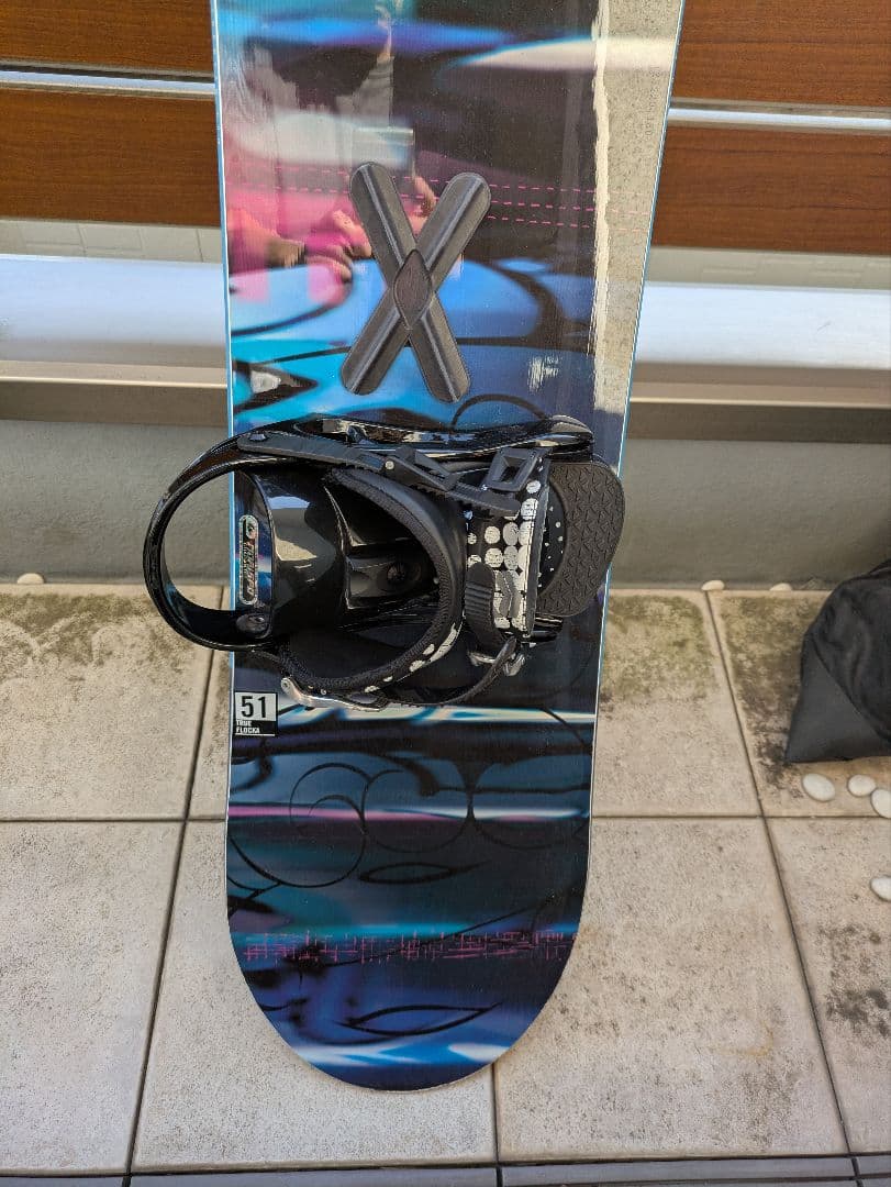 スノーボード　ビンディング２点セット