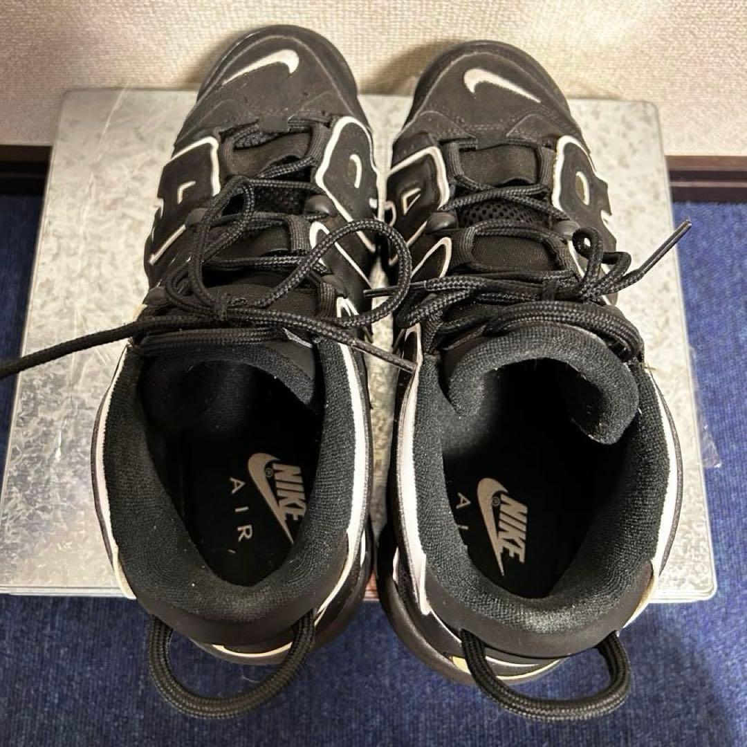 ナイキ エア モア アップテンポ 25.5cm