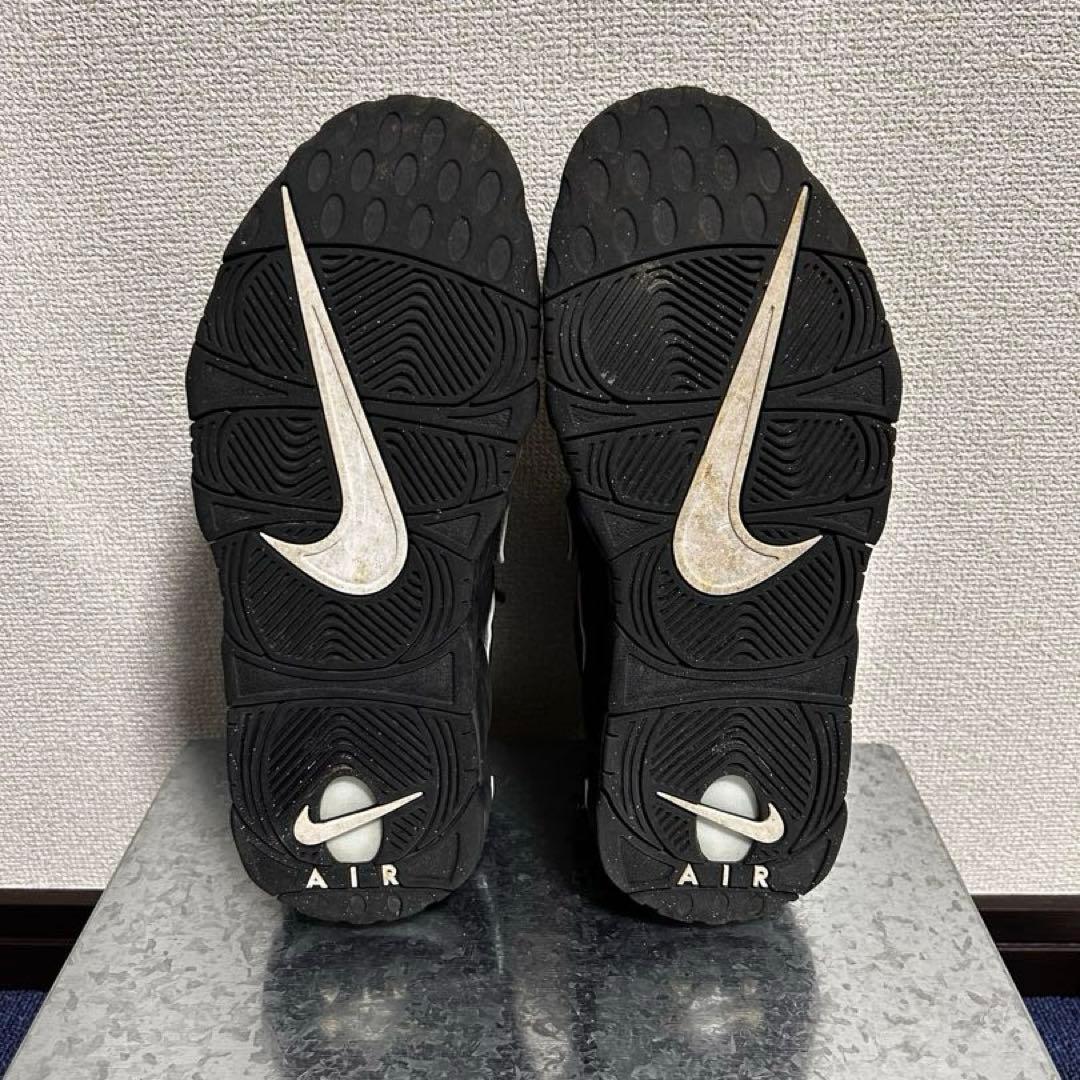 ナイキ エア モア アップテンポ 25.5cm