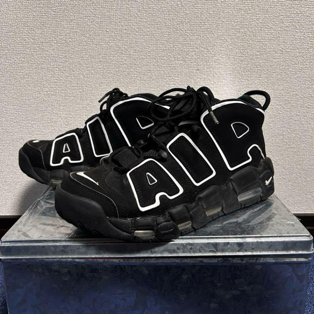 ナイキ エア モア アップテンポ 25.5cm