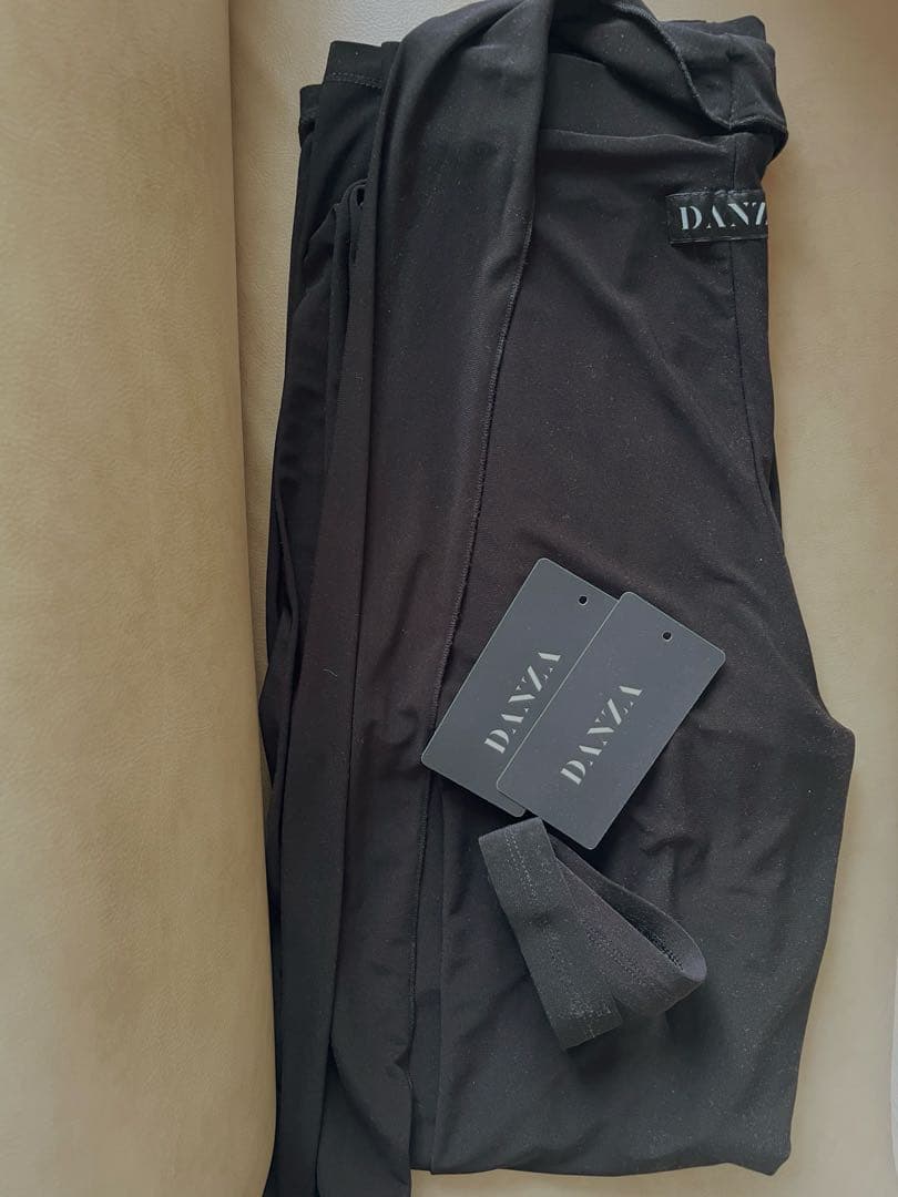 社交ダンス　ダンザ　メイソン・ダンスパンツ（ブラック）