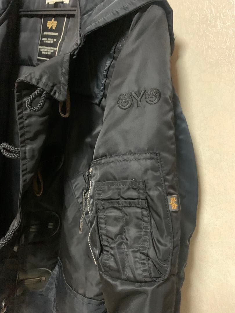 eYe JUNYA WATANABE MAN ブラックダッフルコート SS