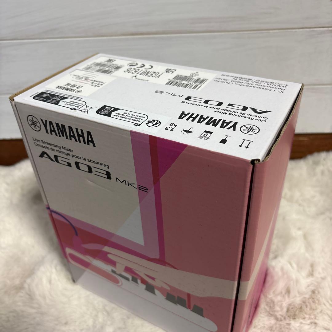 【新品】AG03mk2ライブ配信セット