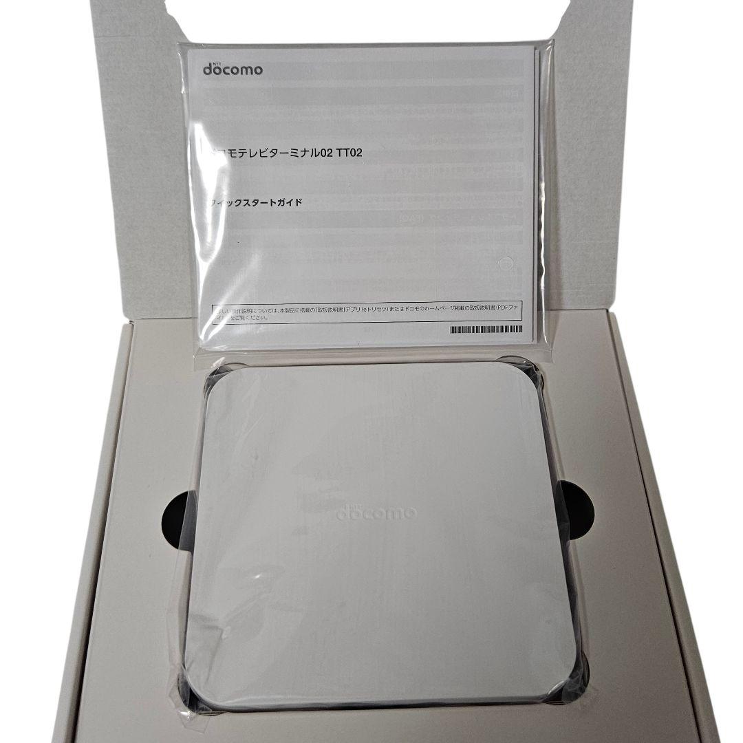 新品 DOCOMO テレビターミナル02 TT02
