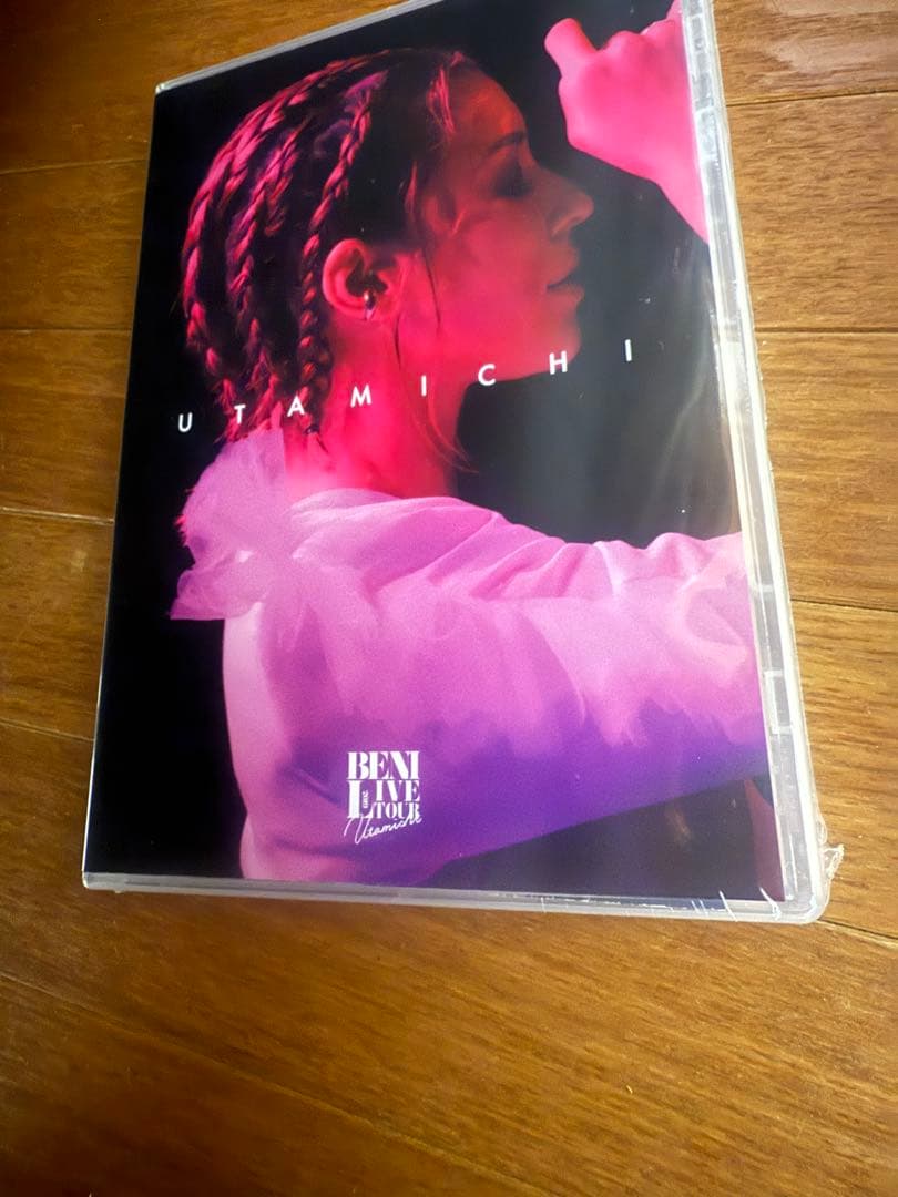 BENI UTAMICHI DVD 未開封