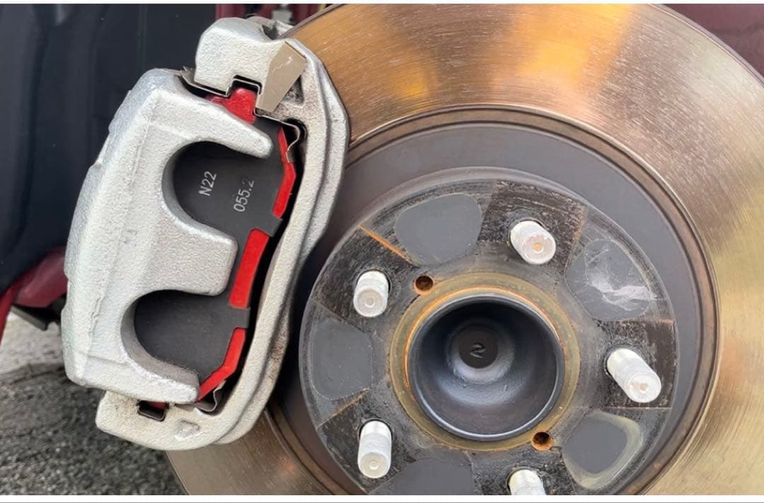 リザルトジャパン ブレーキキャリパーカバー GR86 BRZ専用　ZN8 ZD8