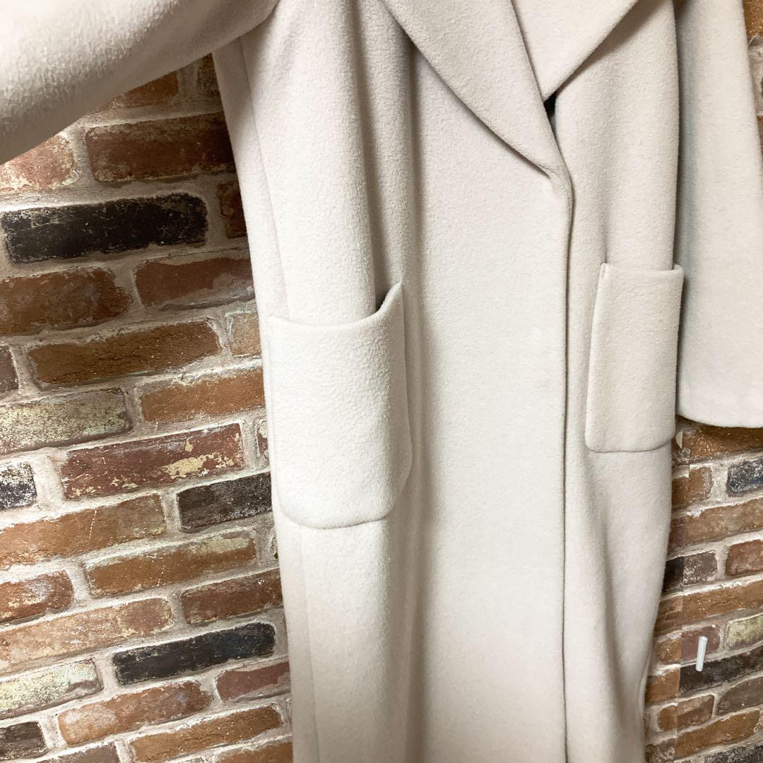 freak's store フリークスストア　コート　カシミアコート　ベージュ