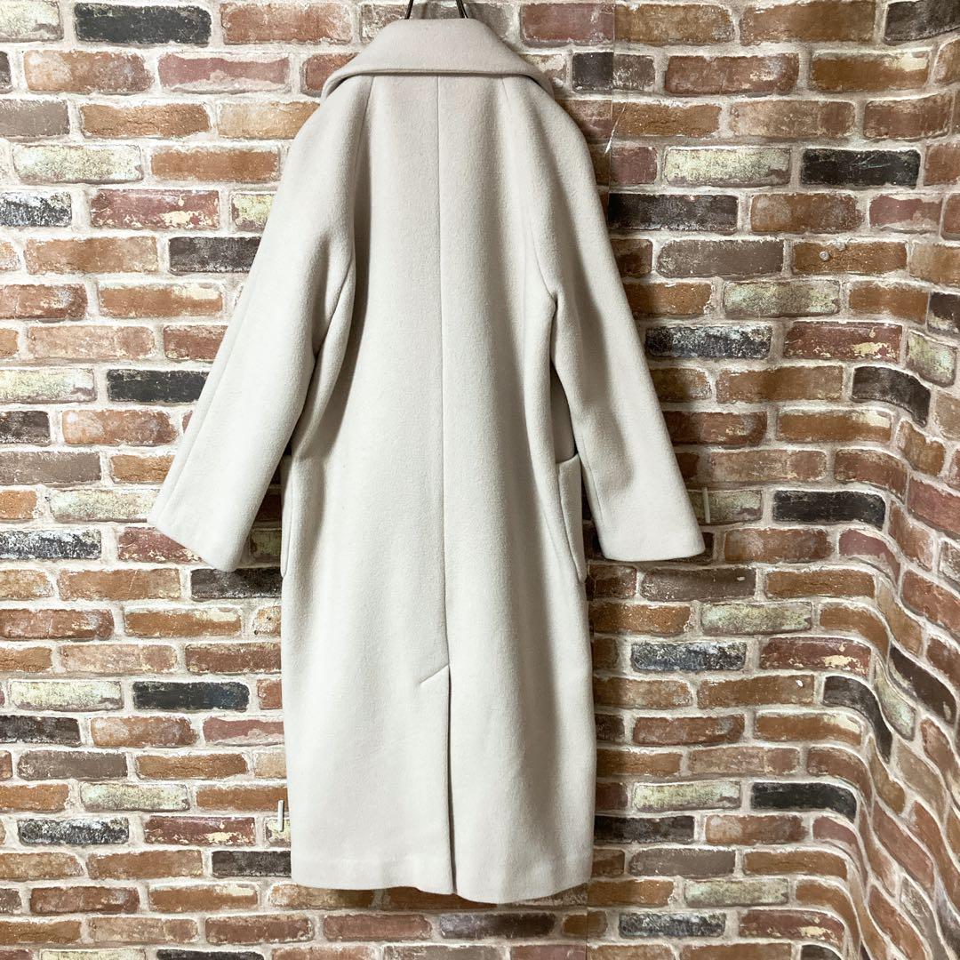 freak's store フリークスストア　コート　カシミアコート　ベージュ