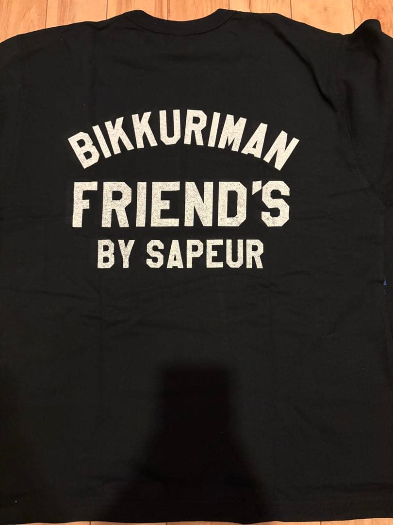 SAPEur ビックリマンロンT サプール