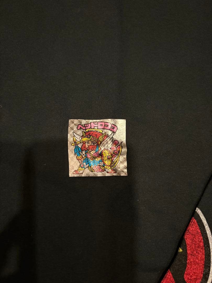 SAPEur ビックリマンロンT サプール