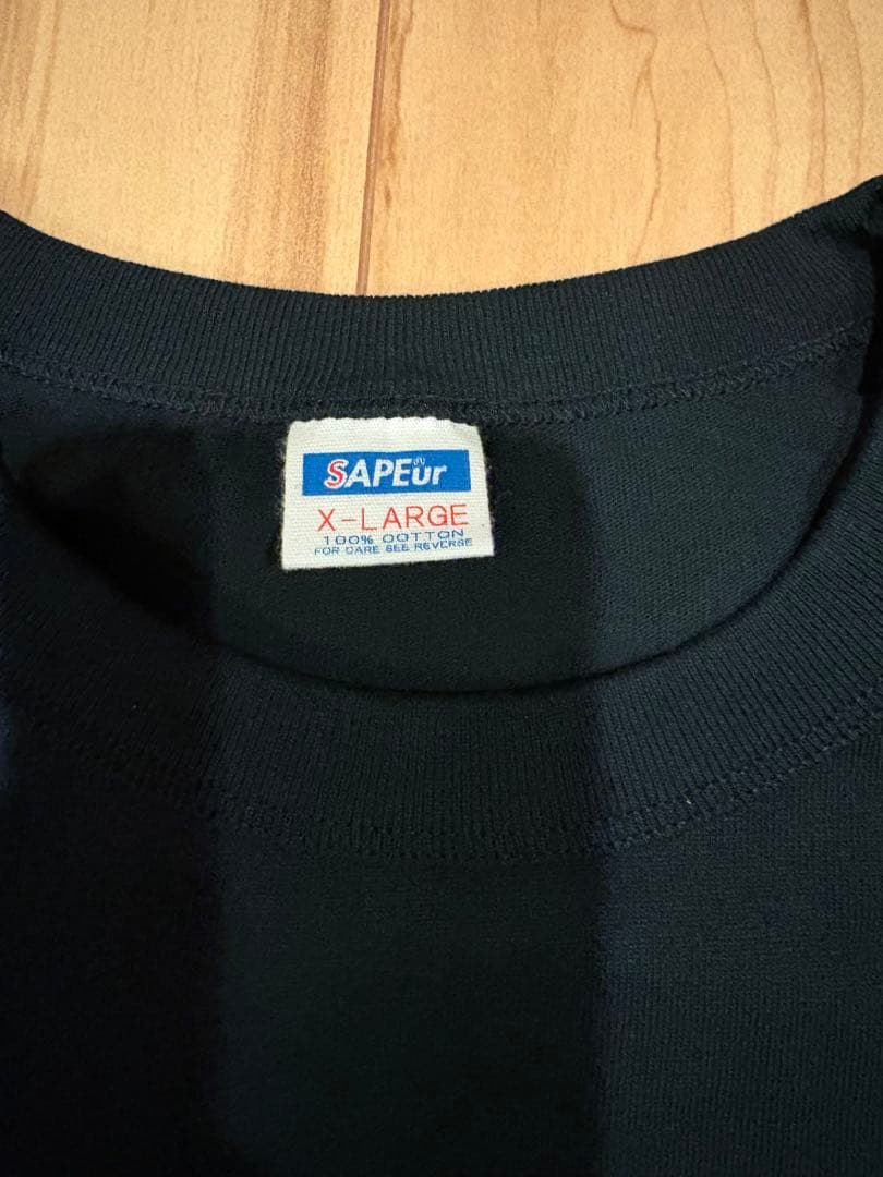 SAPEur ビックリマンロンT サプール