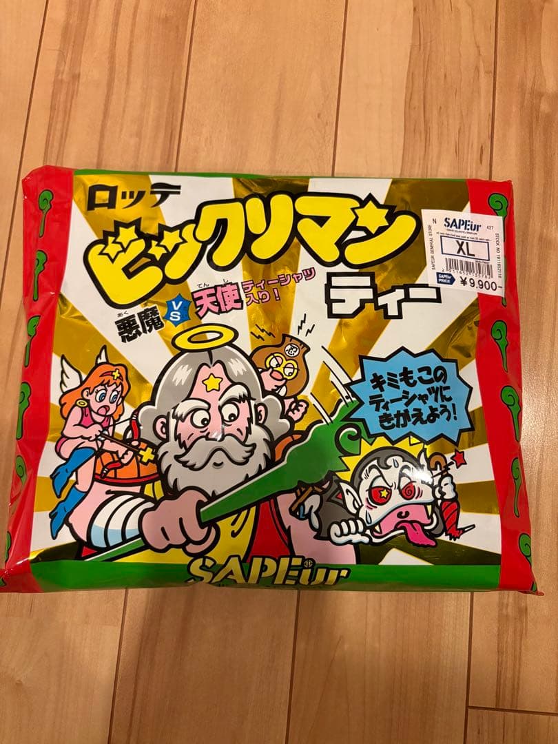 SAPEur ビックリマンロンT サプール