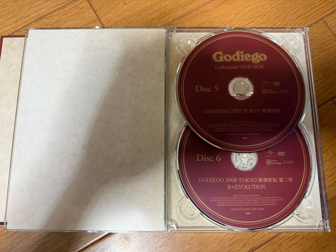 Godiego コレクターズ　DVD BOX ゴダイゴ
