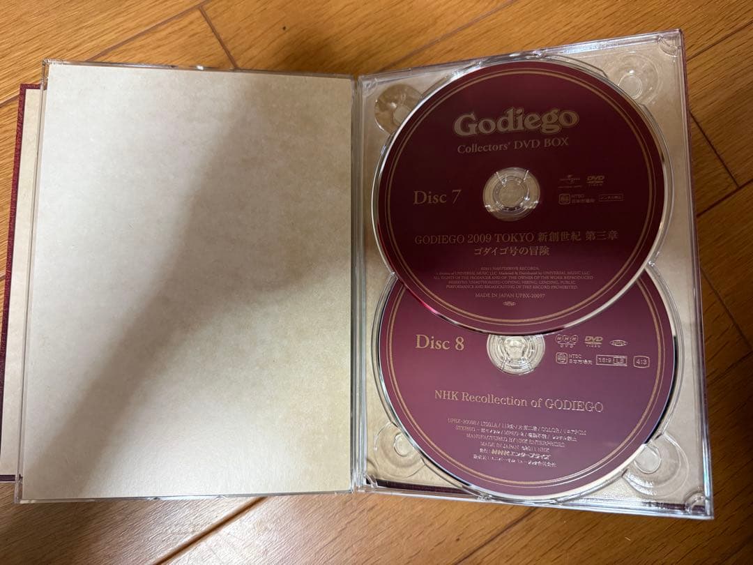 Godiego コレクターズ　DVD BOX ゴダイゴ