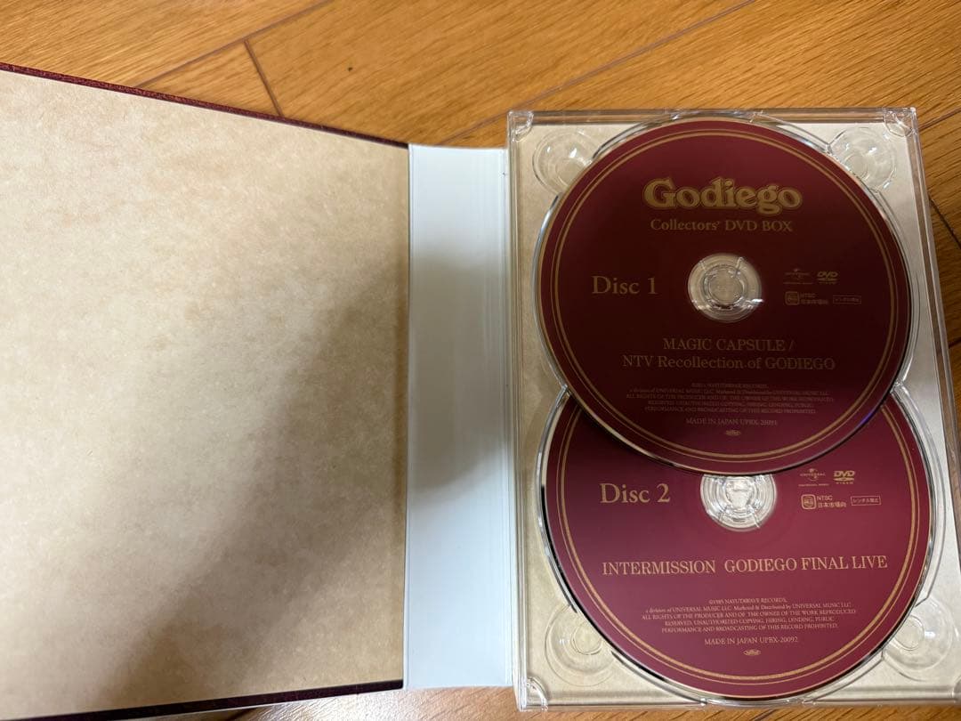 Godiego コレクターズ　DVD BOX ゴダイゴ