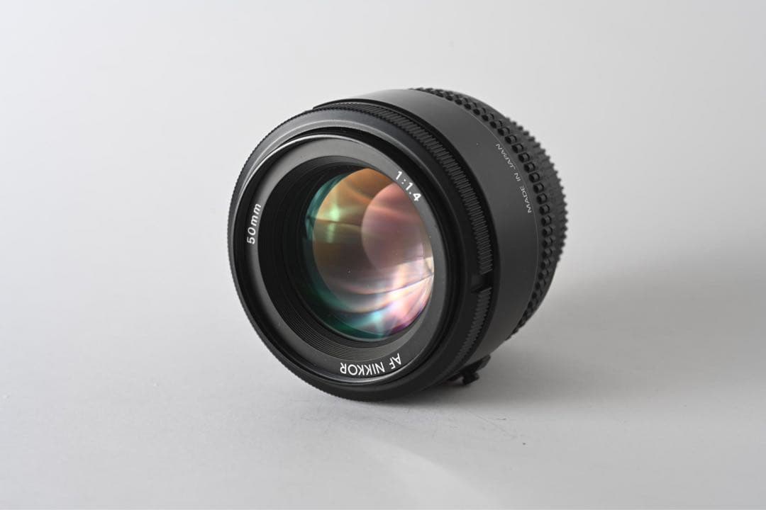 Ai AF Nikkor 50mm F1.4S NIKON 美品 F1.4D