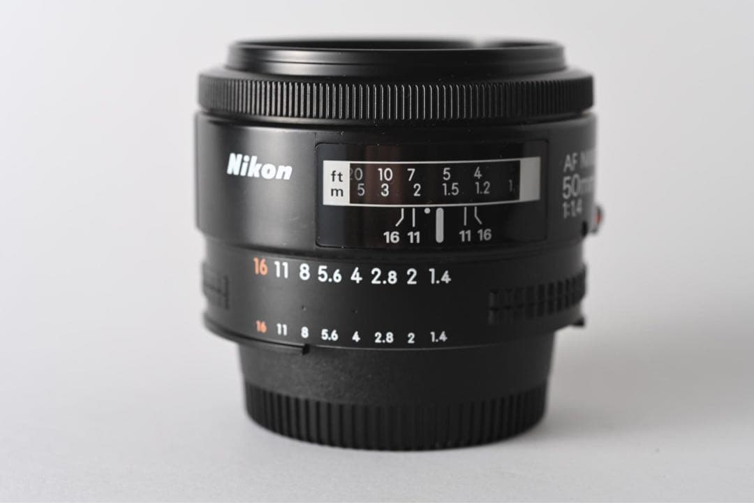 Ai AF Nikkor 50mm F1.4S NIKON 美品 F1.4D
