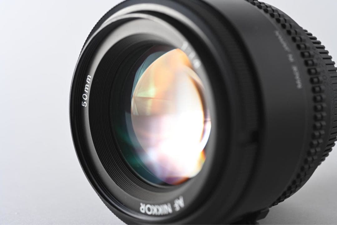 Ai AF Nikkor 50mm F1.4S NIKON 美品 F1.4D