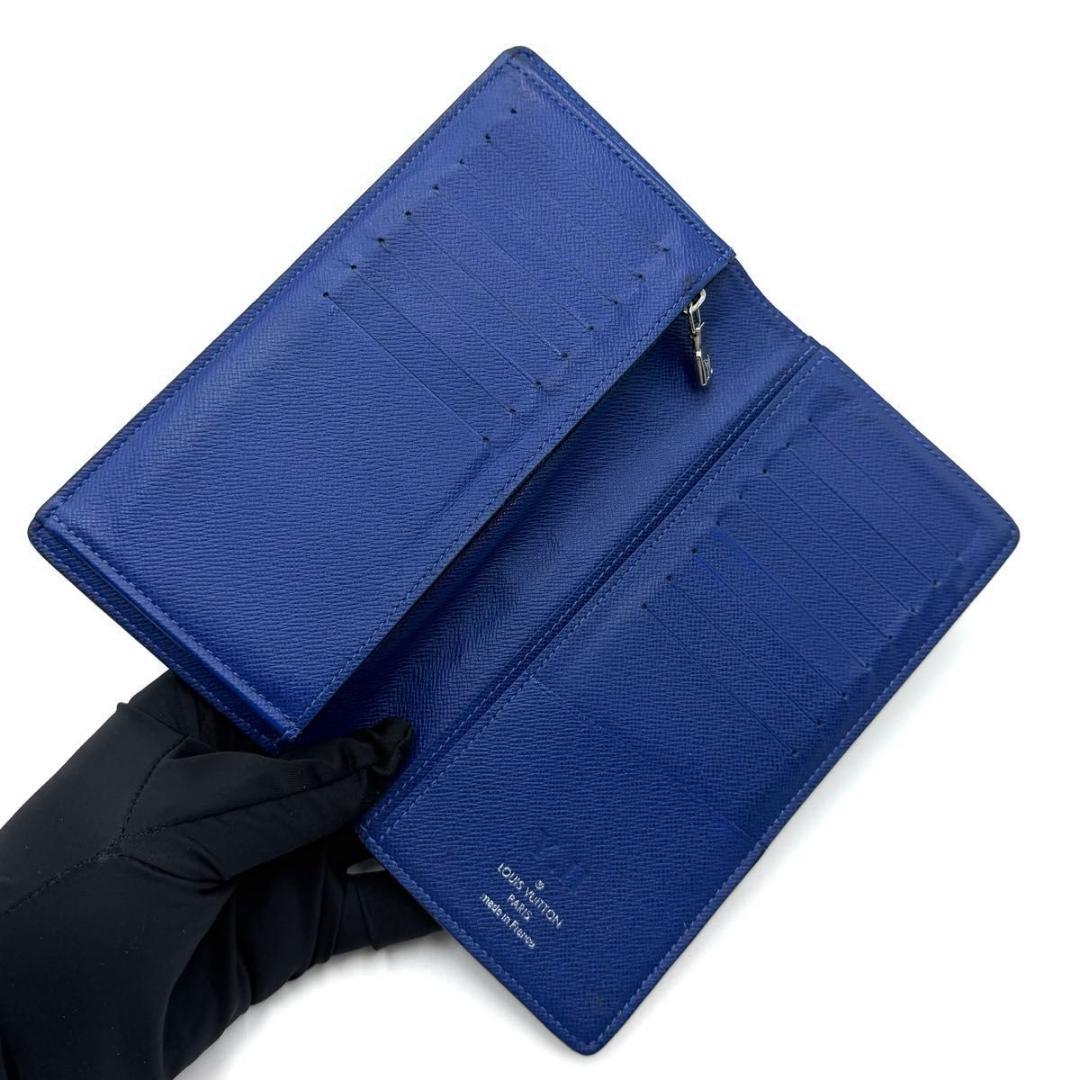 ルイヴィトン タイガラマ ポルトフォイユ ブラザ 長財布 お札入れ 二つ折り財布