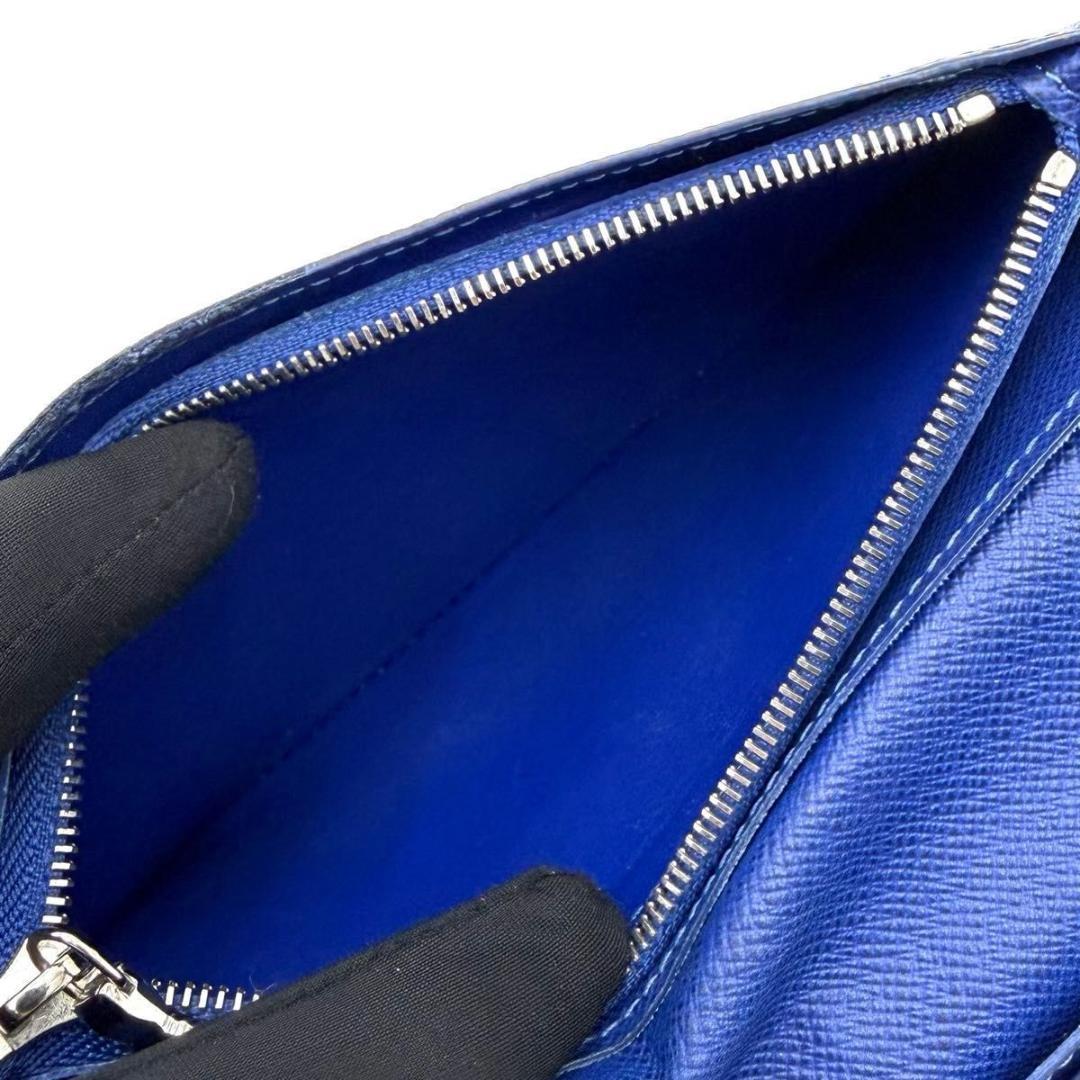 ルイヴィトン タイガラマ ポルトフォイユ ブラザ 長財布 お札入れ 二つ折り財布