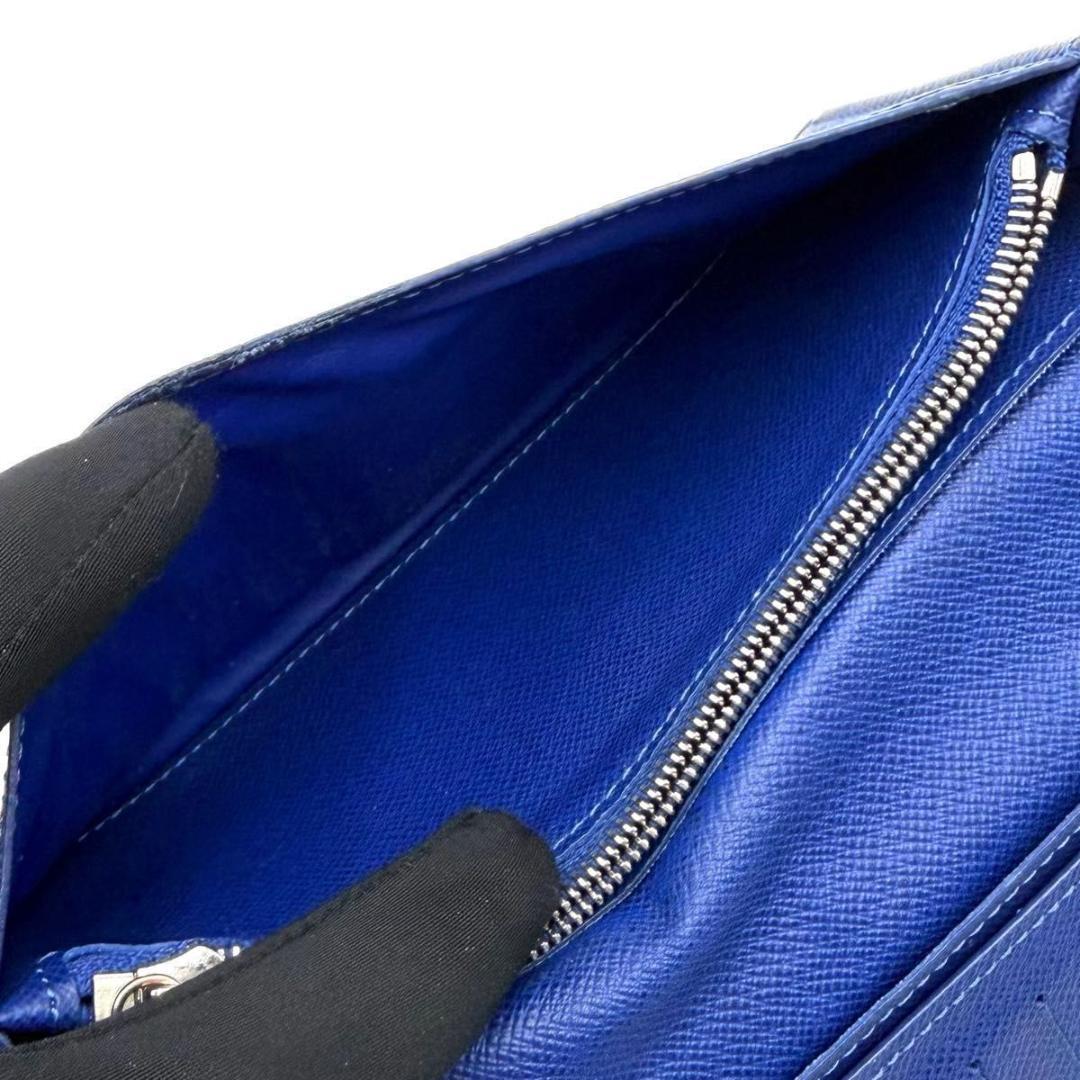 ルイヴィトン タイガラマ ポルトフォイユ ブラザ 長財布 お札入れ 二つ折り財布