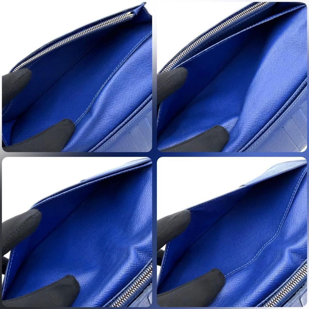 ルイヴィトン タイガラマ ポルトフォイユ ブラザ 長財布 お札入れ 二つ折り財布