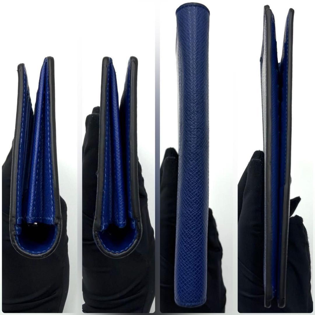 ルイヴィトン タイガラマ ポルトフォイユ ブラザ 長財布 お札入れ 二つ折り財布