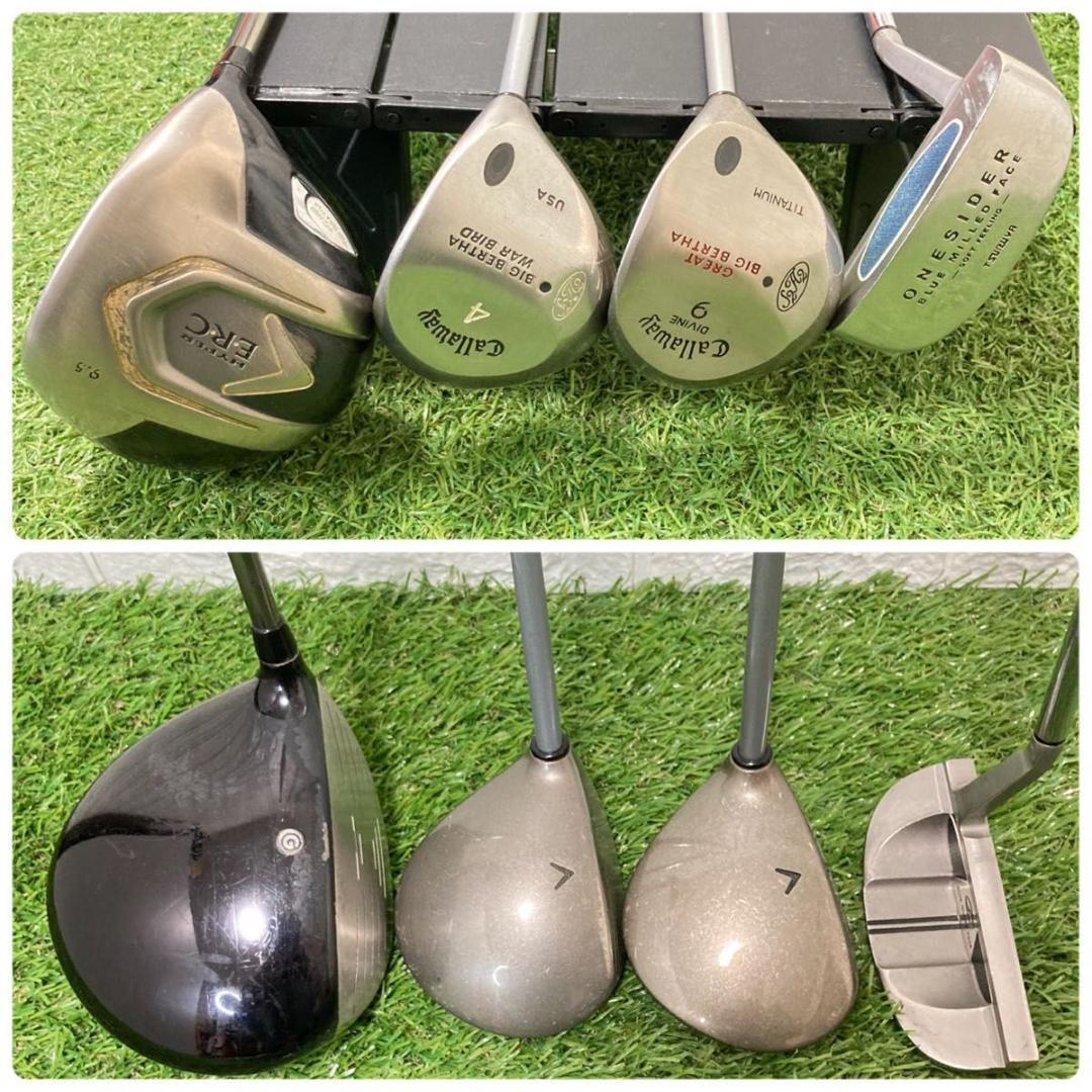 初心者オススメ！　callaway キャロウェイ　メンズゴルフクラブ