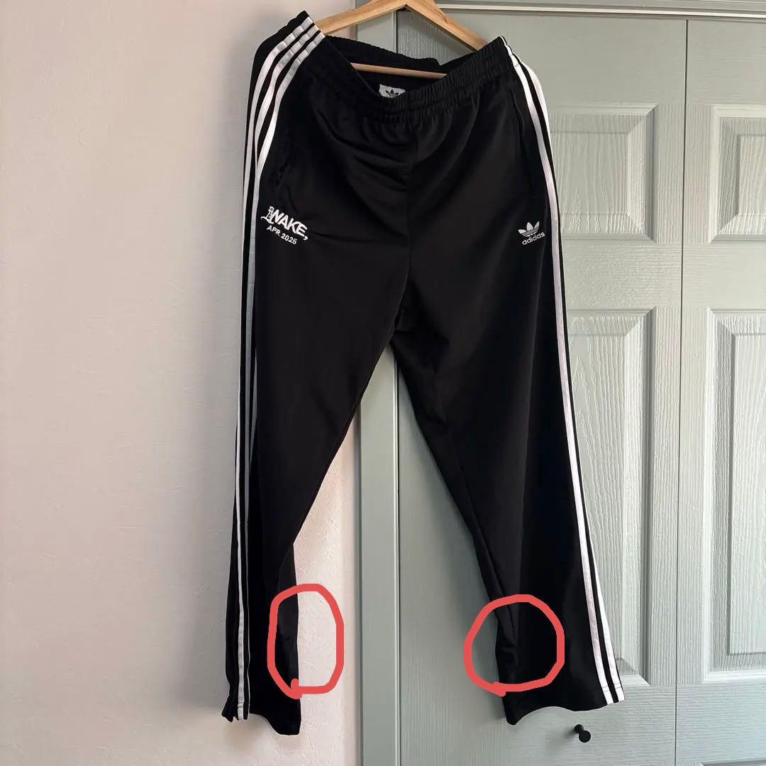 最終価格wake sapporo adidas FIREBIRD セットアップ