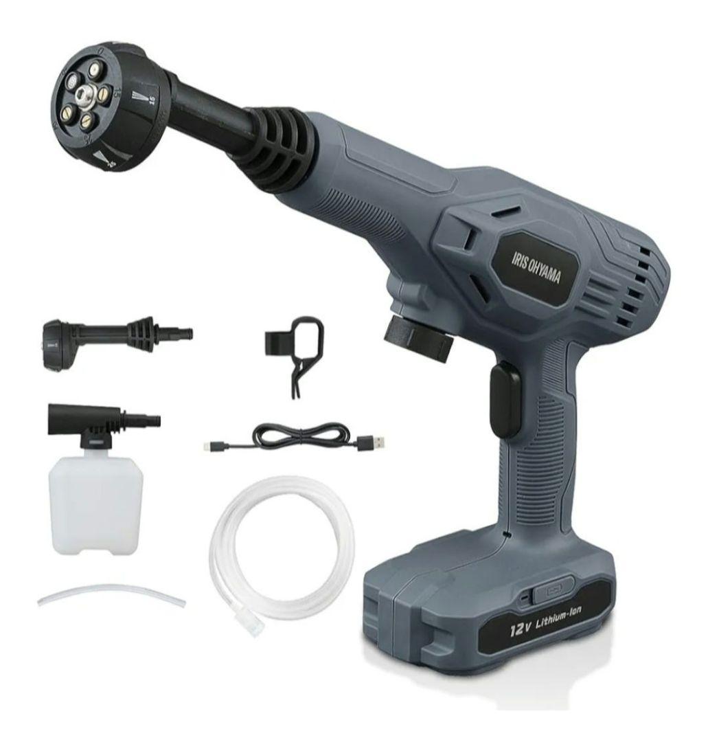 アイリスオーヤマ　充電式ハンディーウォッシャー　洗浄機　 A-JHW-101