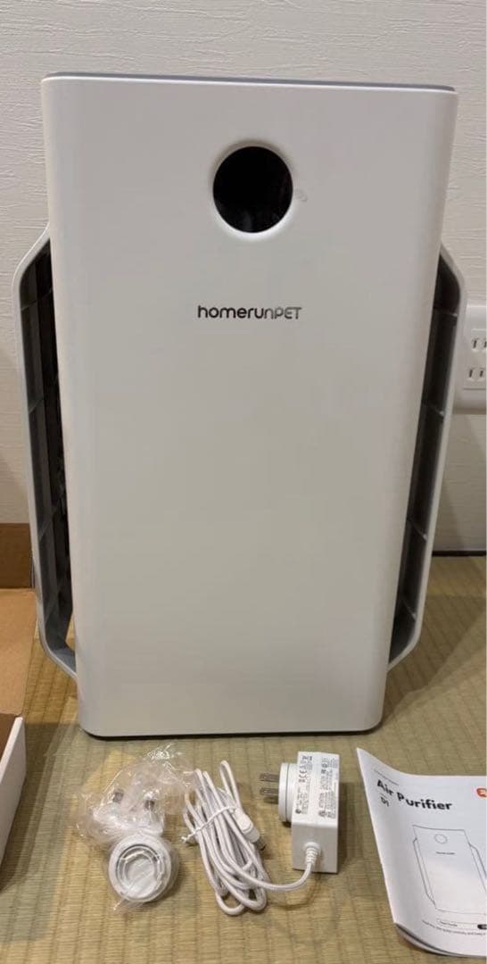 homrunPET 空気清浄機 D1