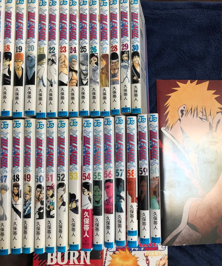 BLEACH 全巻 セット 1〜74 ほか4冊