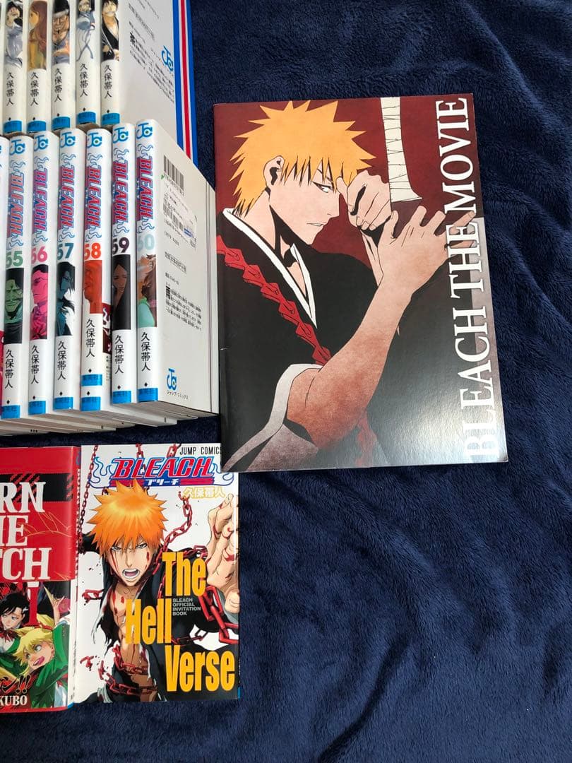 BLEACH 全巻 セット 1〜74 ほか4冊
