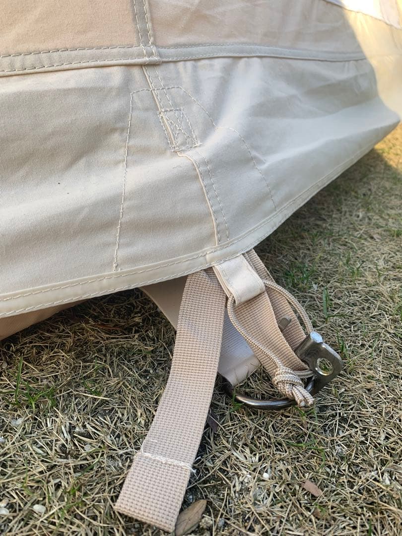 日本正規品 アスガルド12.6 ノルディスク ギャランティーカード付属 美品