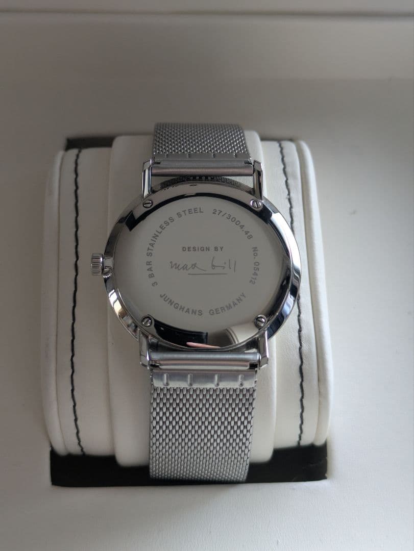 【今週限定割引】JUNGHANS Max Bill 　ユンハンス マックスビル