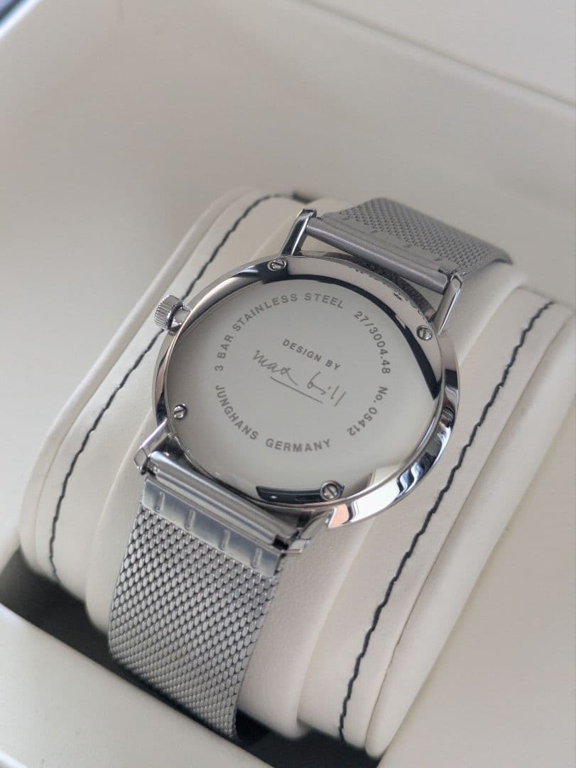 【今週限定割引】JUNGHANS Max Bill 　ユンハンス マックスビル