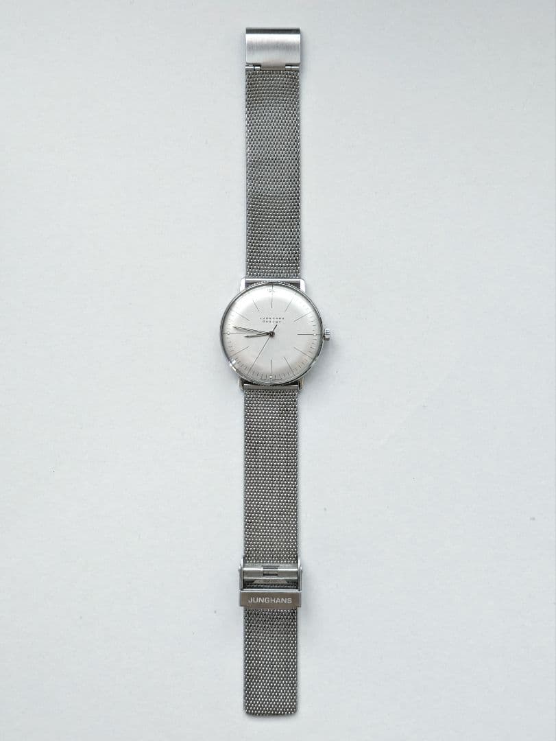 【今週限定割引】JUNGHANS Max Bill 　ユンハンス マックスビル