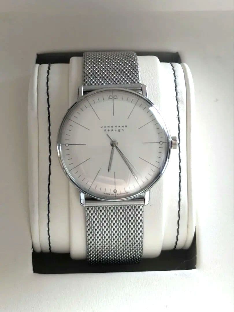 【今週限定割引】JUNGHANS Max Bill 　ユンハンス マックスビル