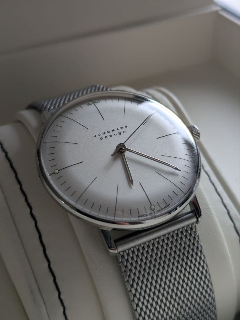 【今週限定割引】JUNGHANS Max Bill 　ユンハンス マックスビル