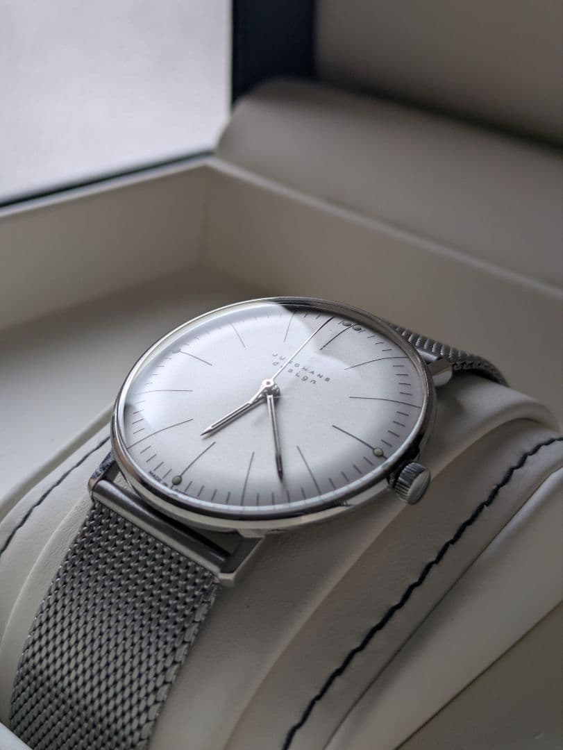 【今週限定割引】JUNGHANS Max Bill 　ユンハンス マックスビル