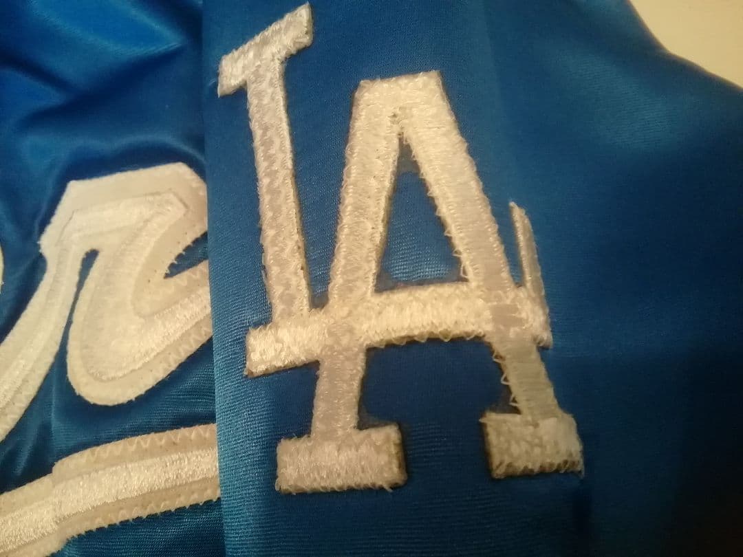 USA製Los Angeles Dodgers ドジャース　スタジャン　中綿