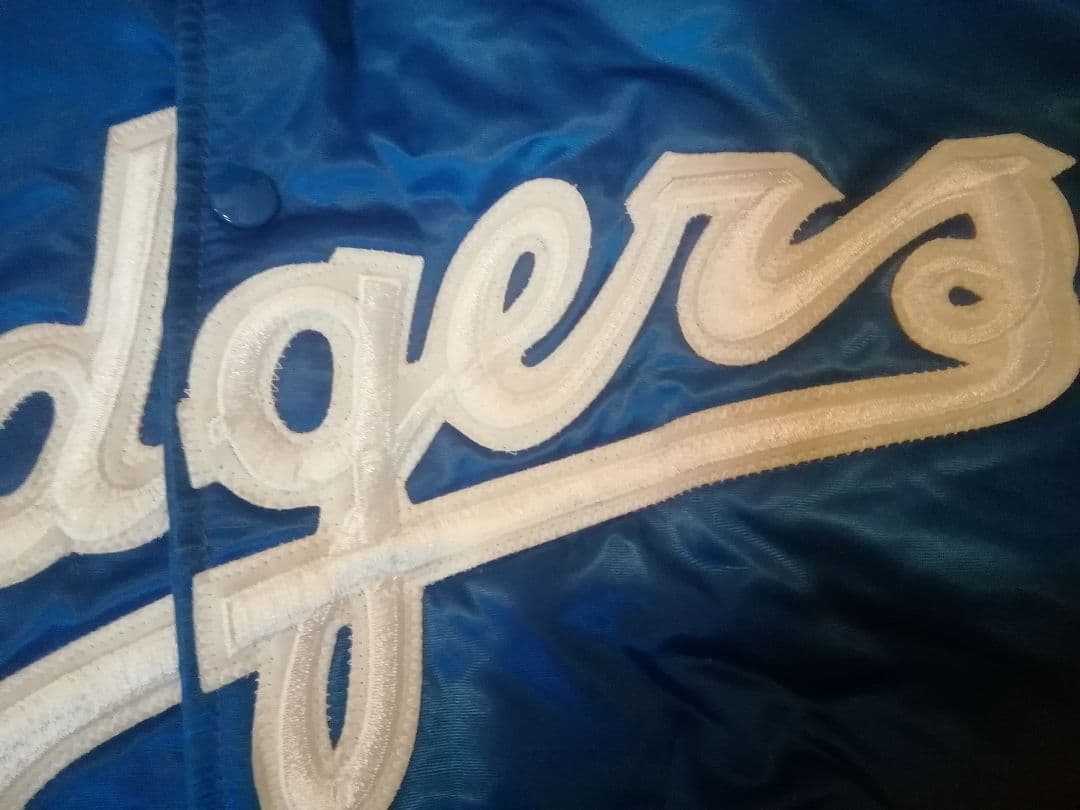 USA製Los Angeles Dodgers ドジャース　スタジャン　中綿