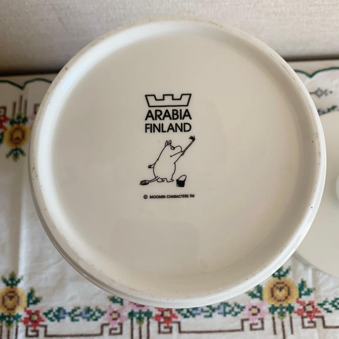 ARABIA ムーミン リトルミィ クッキージャー ジャー 保存容器