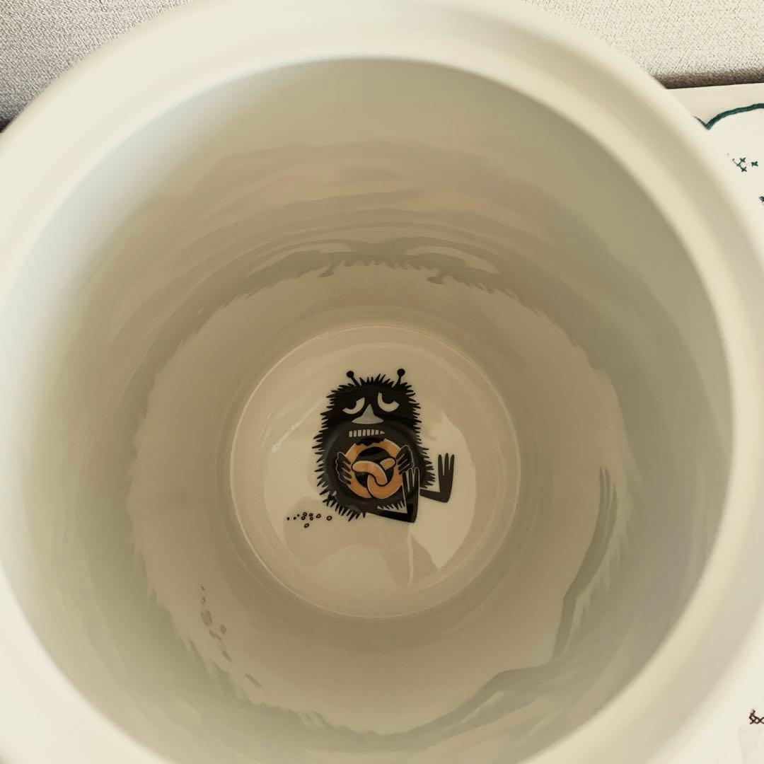 ARABIA ムーミン リトルミィ クッキージャー ジャー 保存容器