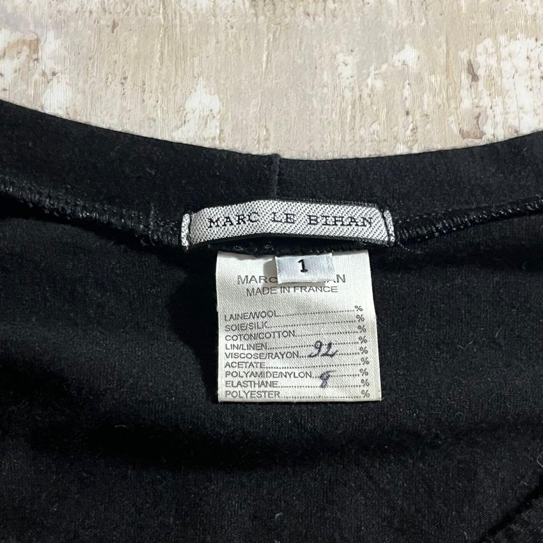 MARC LE BIHAN マルクルビアン フランス製 グラフィック カットソー